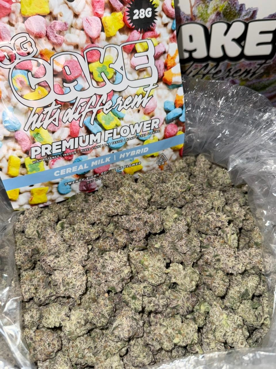 OG CAKE PREMIUM FLOWER – 28G - Image 3
