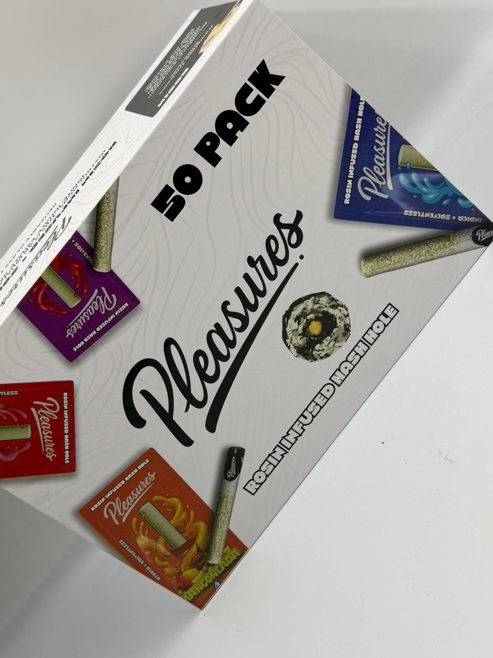 PLEASURES ROSIN INFUSED HASH HOLE - Image 4