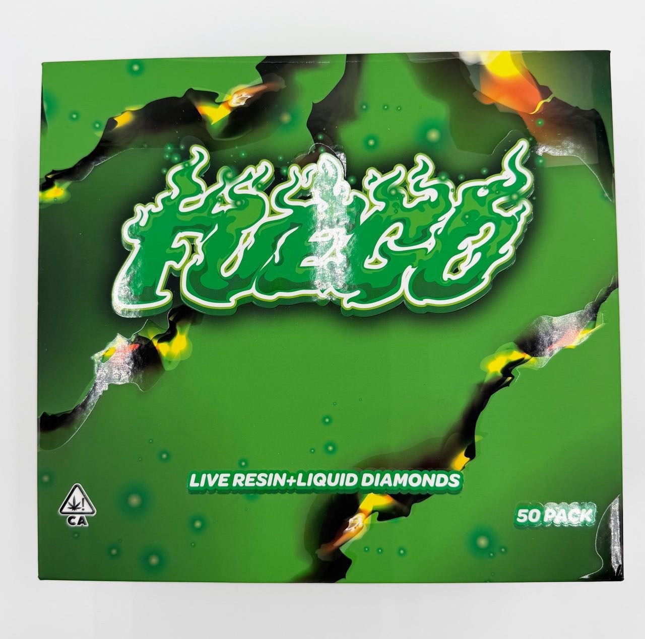 FUEGO 2G DISPOSABLE – LIVE RESIN + LIQUID DIAMONDS - Image 4