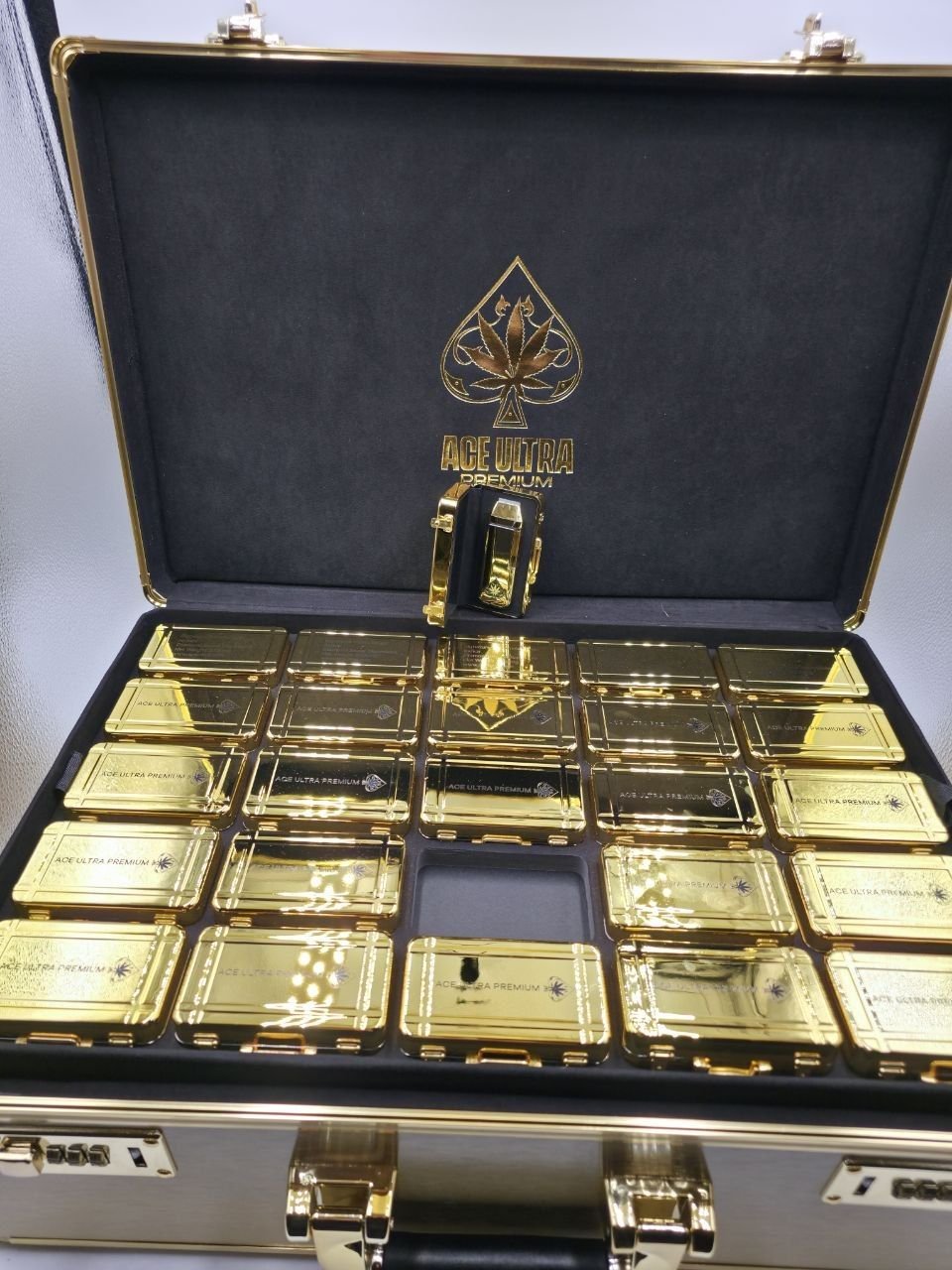 ACE ULTRA PREMIUM 2G DISPOSABLE: THE SIGNATURE GOLD COLLECTION – MINIS GEN 5 - Image 5