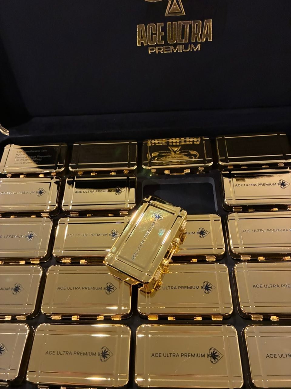 ACE ULTRA PREMIUM 2G DISPOSABLE: THE SIGNATURE GOLD COLLECTION – MINIS GEN 5 - Image 3