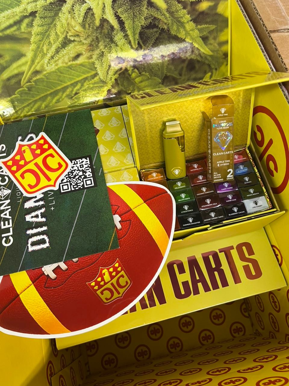 CLEAN CARTS 2G DISPOSABLE YELLOW EDITION – LIQUID DIAMONDS + LIVE RESIN - Image 5