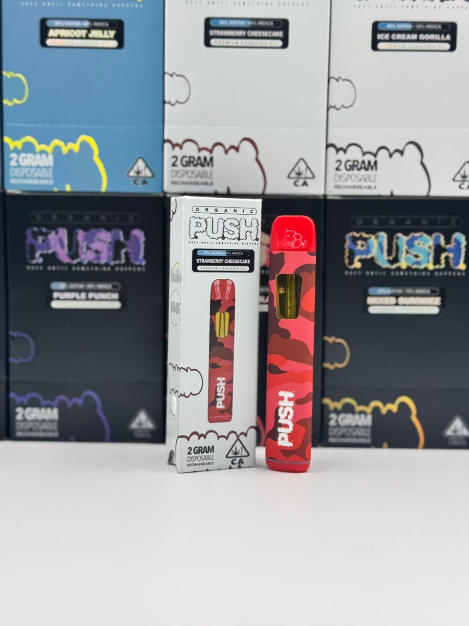 Push 2G Disposable Valentine Edition