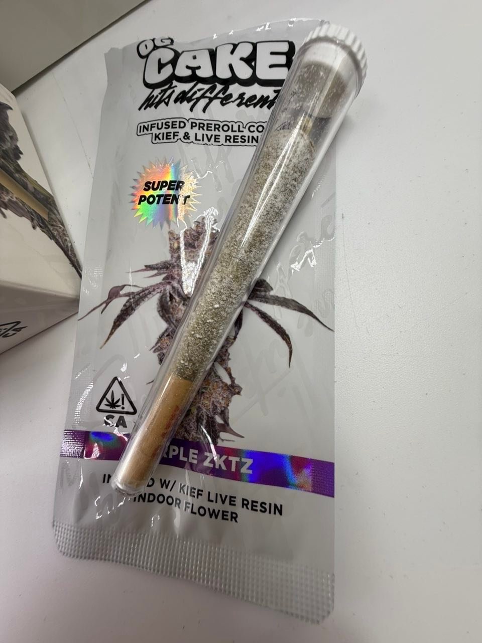 OG CAKE INFUSED PRE ROLLS