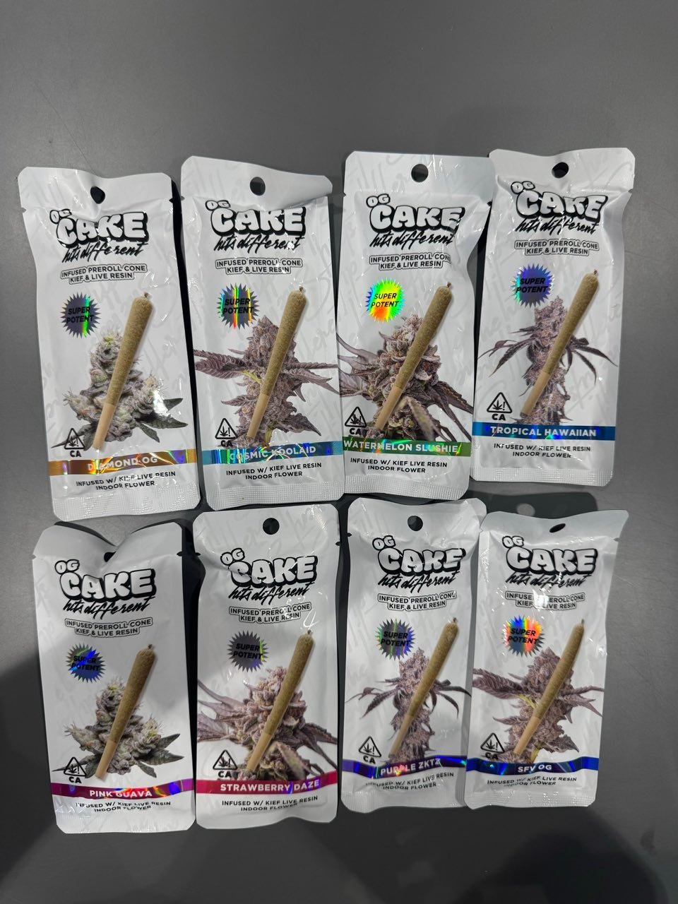 OG CAKE INFUSED PRE ROLLS - Image 3