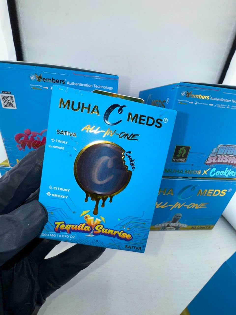 MUHA MEDS X COOKIES 2G DISPOSABLE – ALL IN ONE