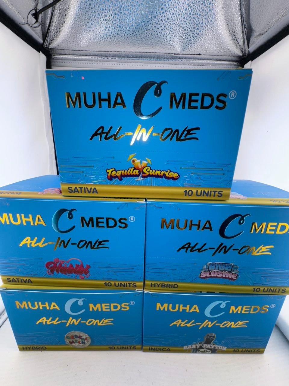 MUHA MEDS X COOKIES 2G DISPOSABLE – ALL IN ONE - Image 3