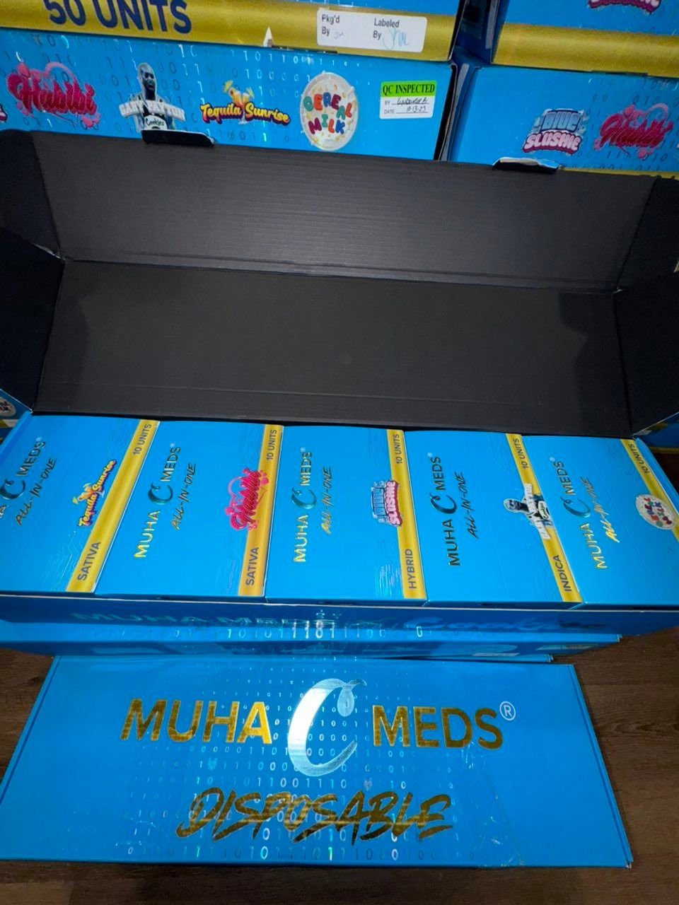 MUHA MEDS X COOKIES 2G DISPOSABLE – ALL IN ONE - Image 4