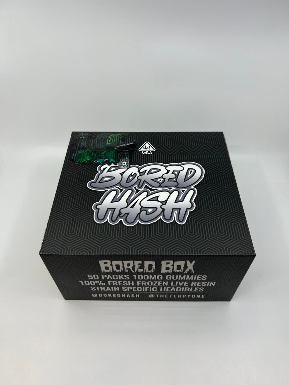 Bored Hash Live Resin Gummies 100mg - Image 3