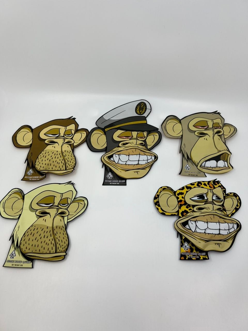 Bored Hash Live Resin Gummies 100mg