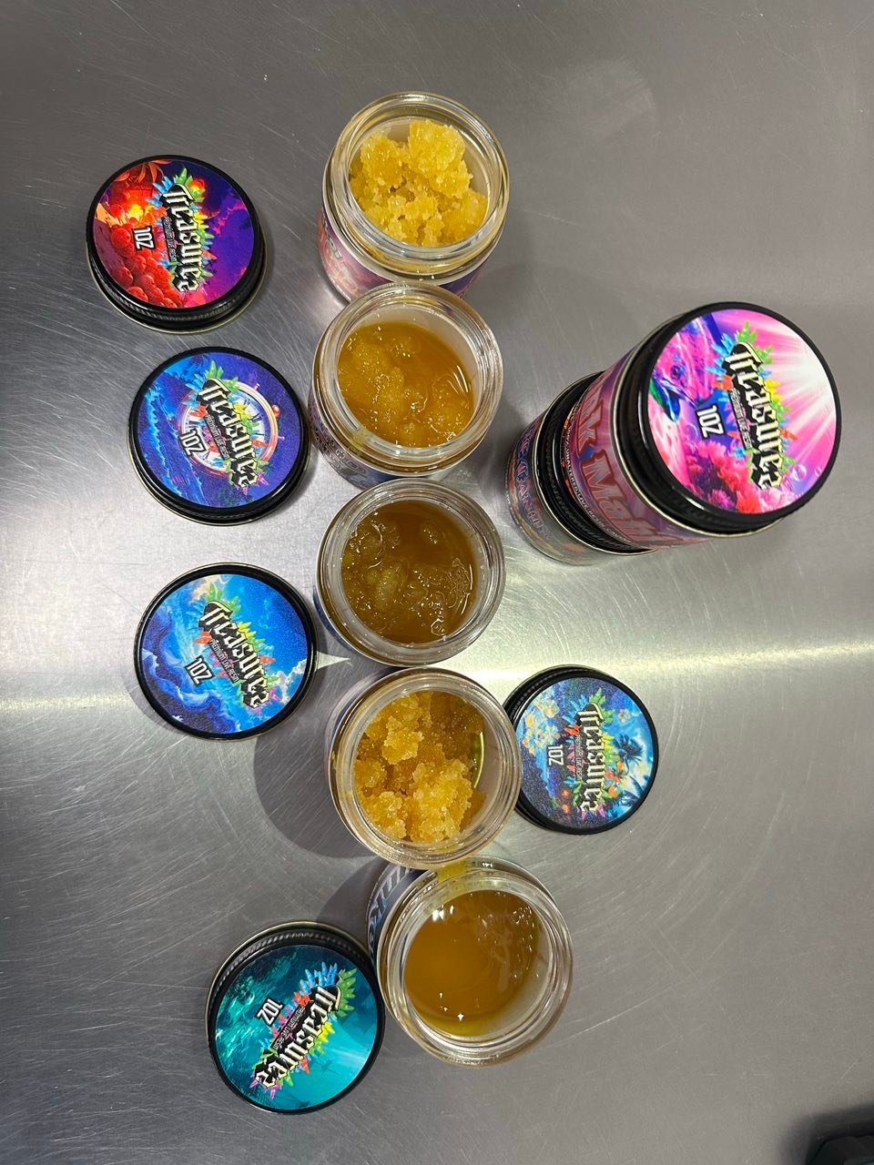 TREASUREZ LIVE RESIN CAVIAR – 1OZ - Image 5
