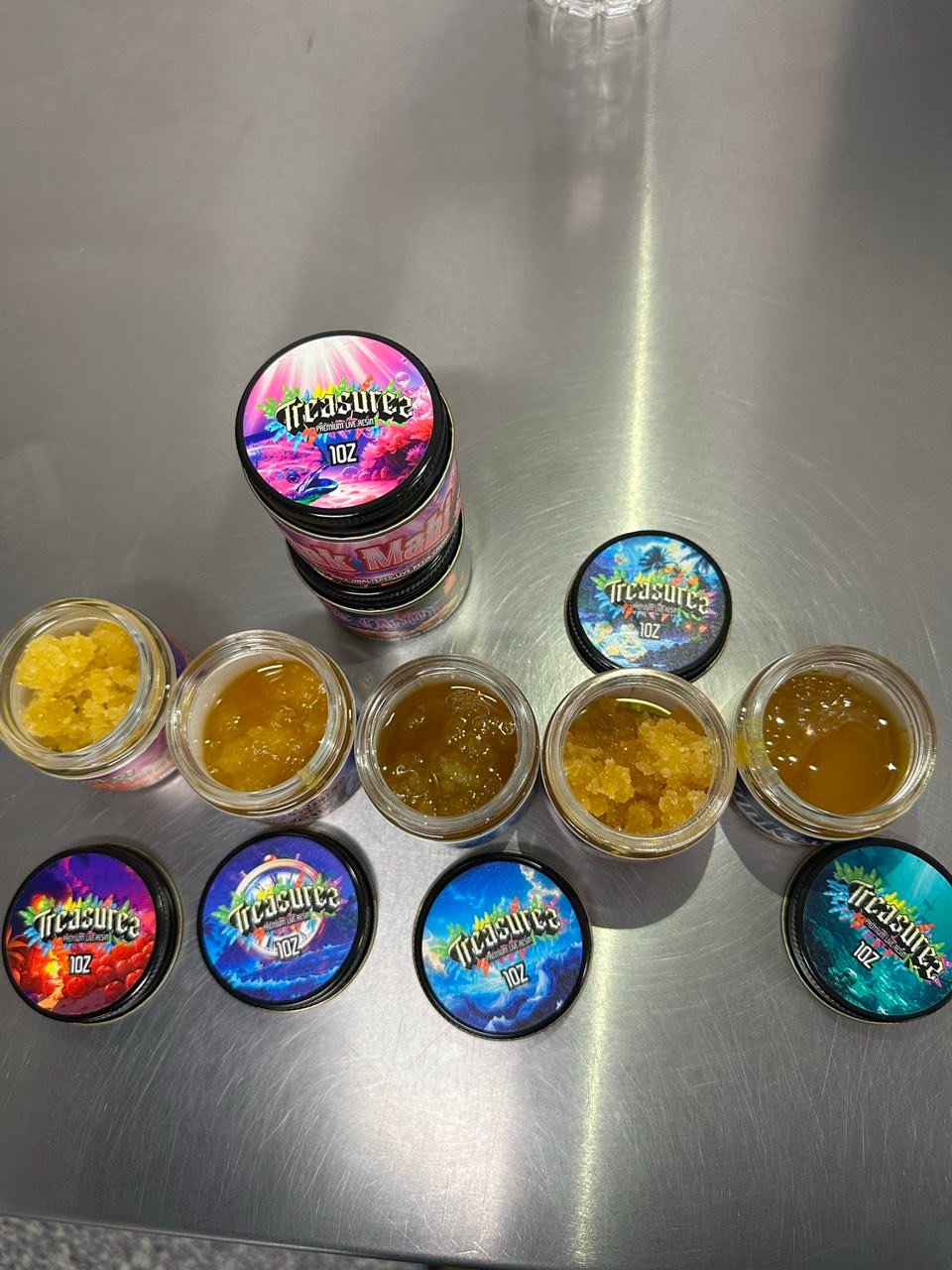 TREASUREZ LIVE RESIN CAVIAR – 1OZ - Image 4