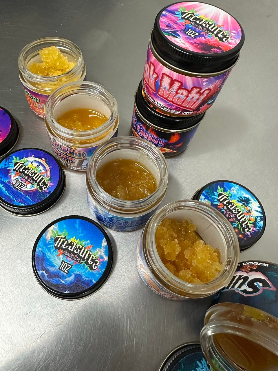 TREASUREZ LIVE RESIN CAVIAR – 1OZ - Image 2