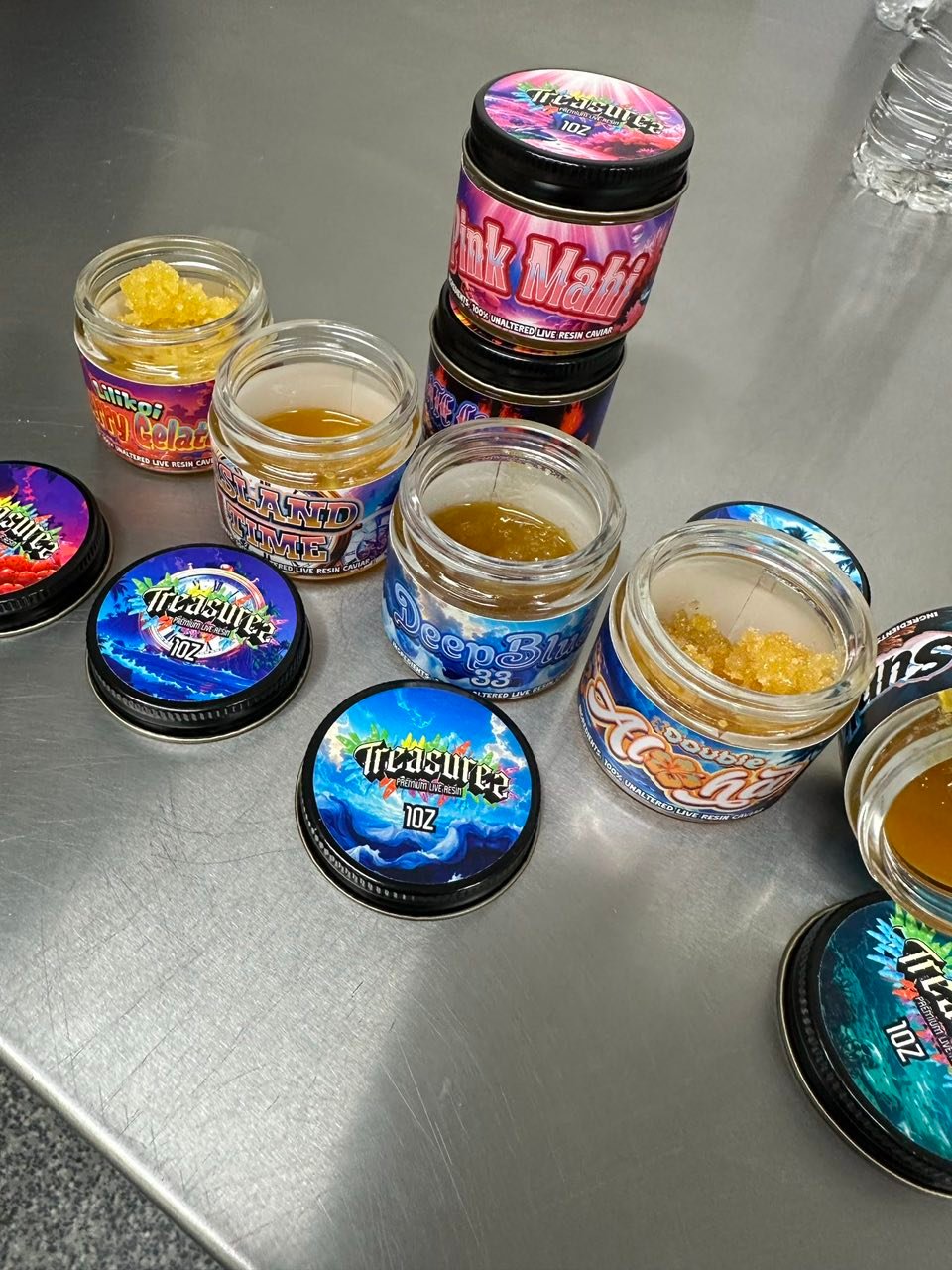 TREASUREZ LIVE RESIN CAVIAR – 1OZ - Image 3