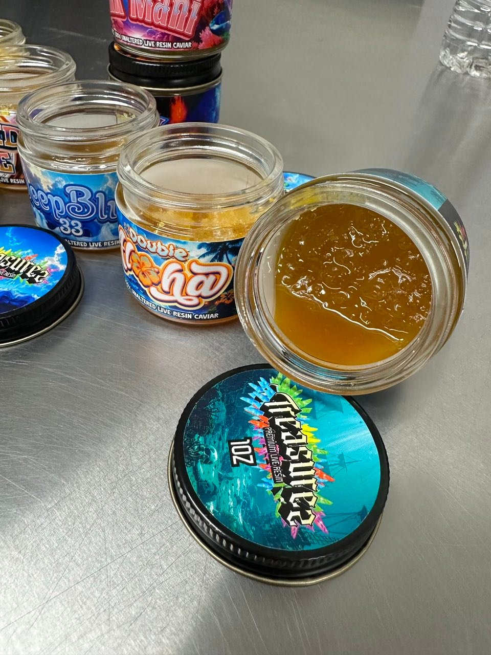 TREASUREZ LIVE RESIN CAVIAR – 1OZ