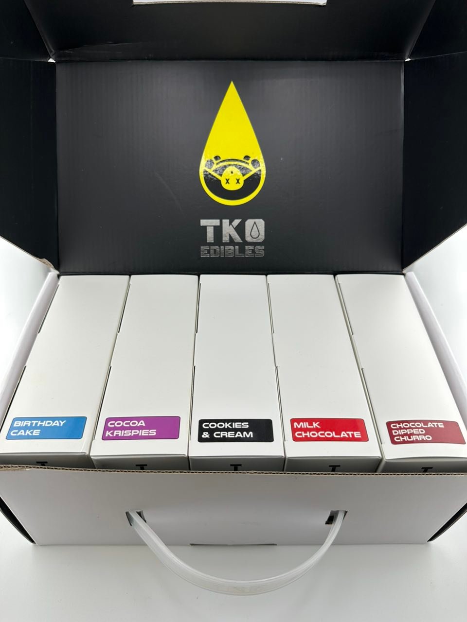 TKO Edibles Chocolate Bars 315MG - Image 2