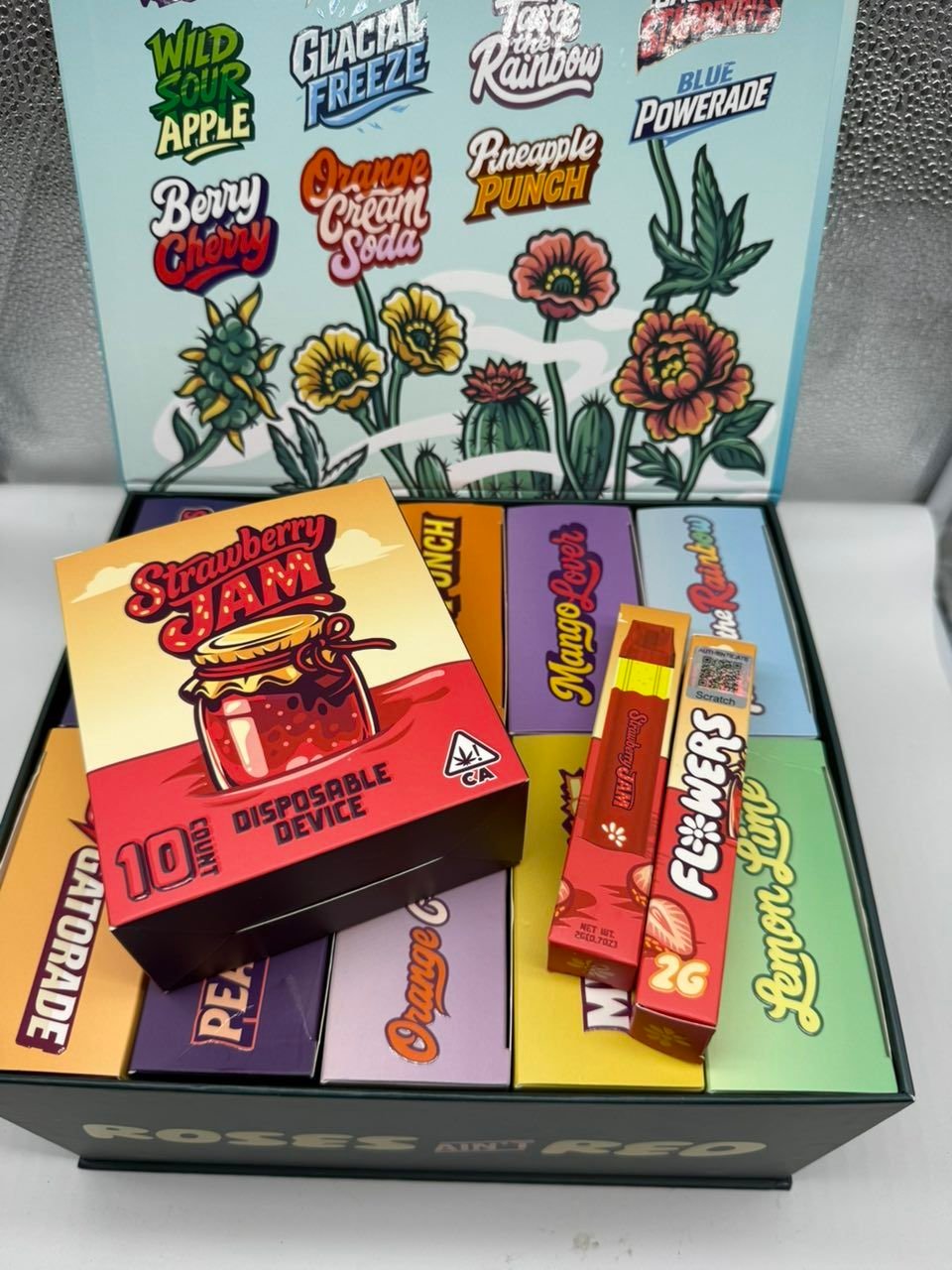 FLOWERS 2G DISPOSABLE