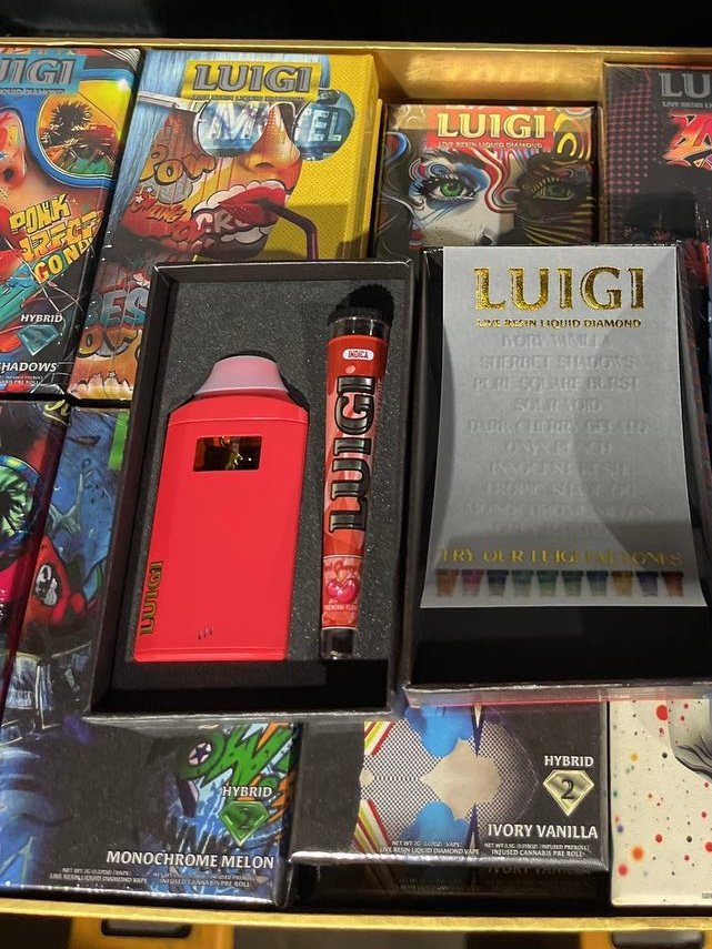 Luigi 2G Disposable Series 4 – Live Resin Liquid Diamond W/ Infused Pre Roll - Image 5