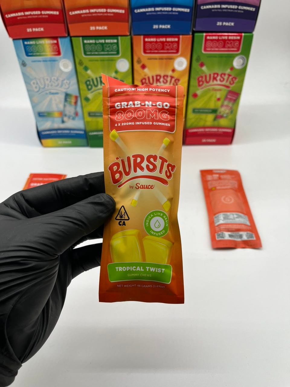 Bursts By Sauce Edibles 800MG
