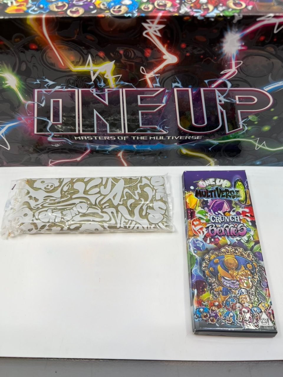 One Up Multiverse Mushroom Chocolate Bars 4G