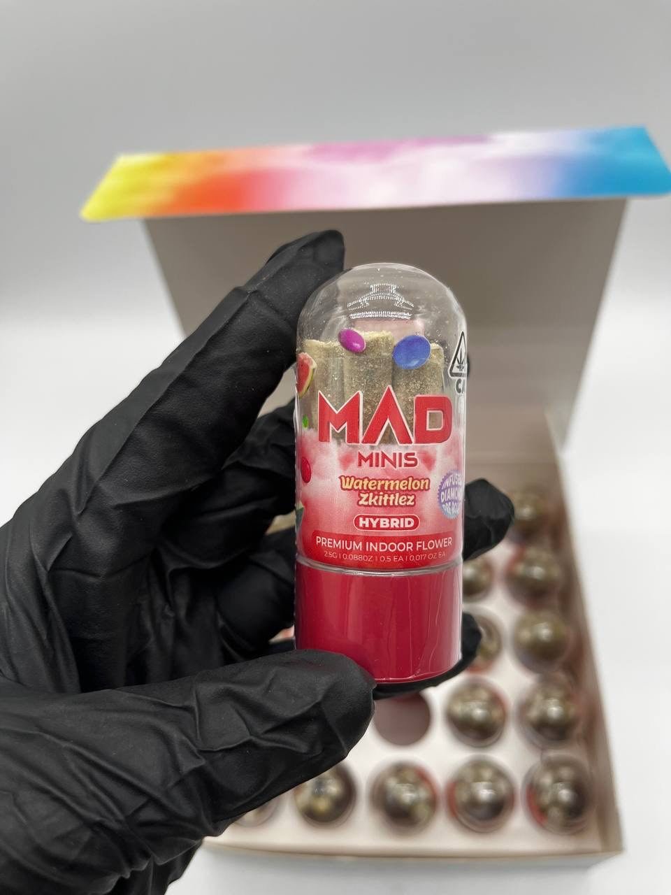 Mad Minis Infused Pre Rolls 1G