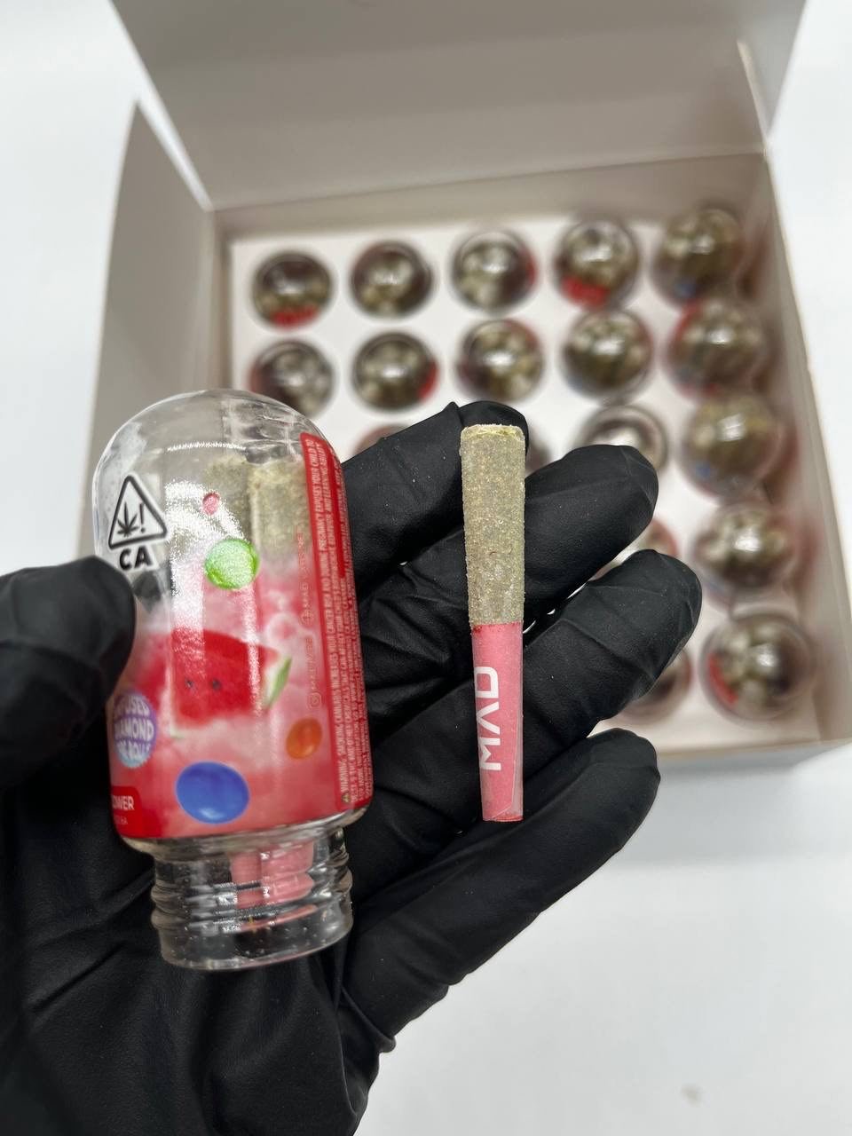 Mad Minis Infused Pre Rolls 1G - Image 2