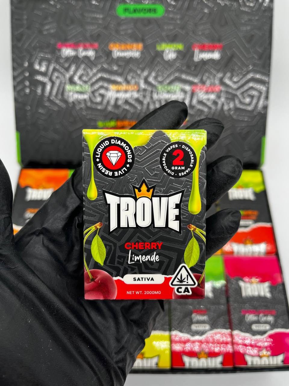 Trove 2G Disposable – Liquid Diamonds Live Resin