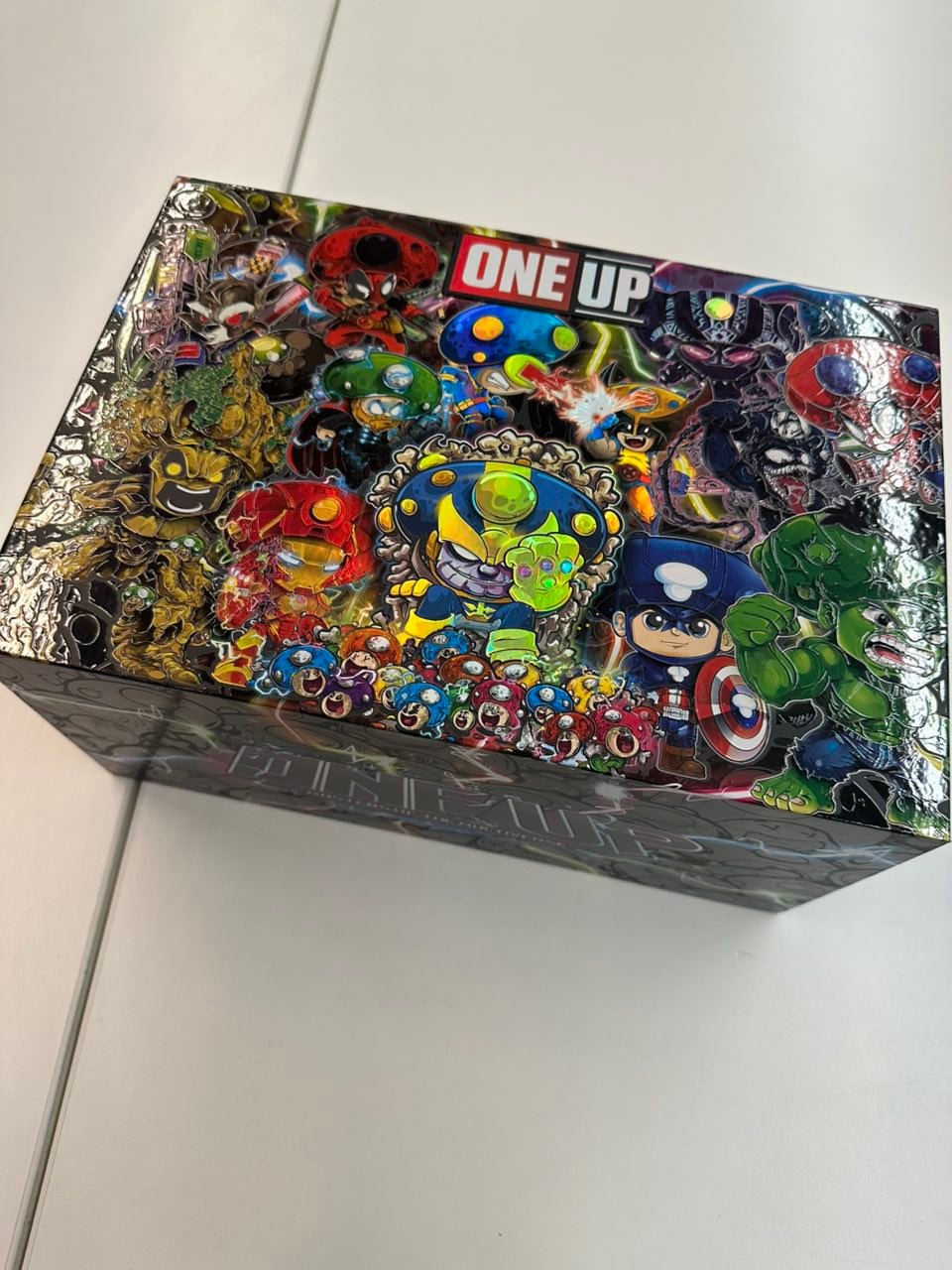 One Up Multiverse Mushroom Chocolate Bars 4G - Image 3