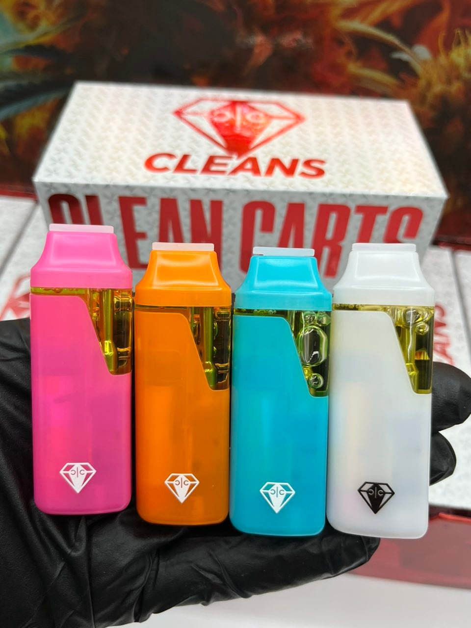 Clean Carts 2G Disposable (Red Edition 2025) - Image 3