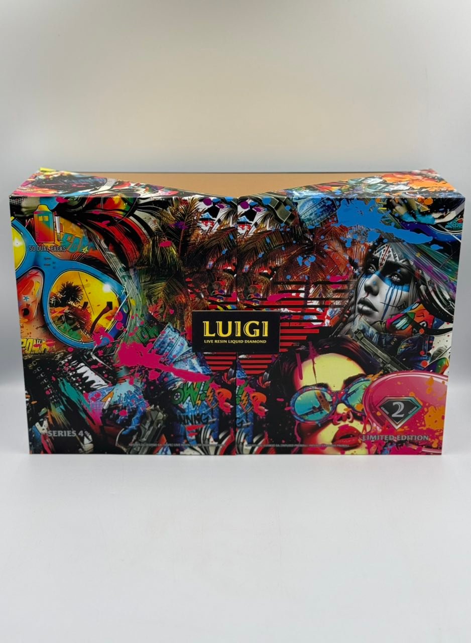 Luigi 2G Disposable Series 4 – Live Resin Liquid Diamond W/ Infused Pre Roll - Image 4
