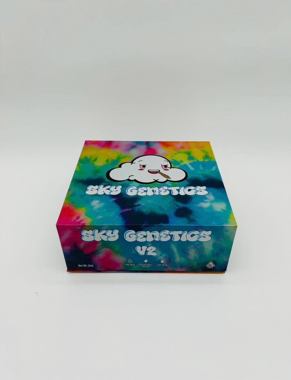 Sky Genetics V2 Disposable 2G – Live Resin - Image 2