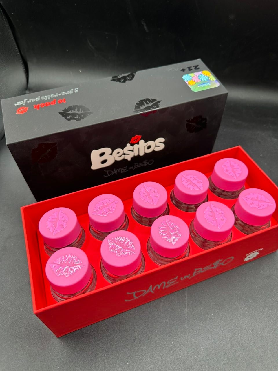Besitos Exotic Indoor Cannabis-Infused Pre Rolls - Image 2