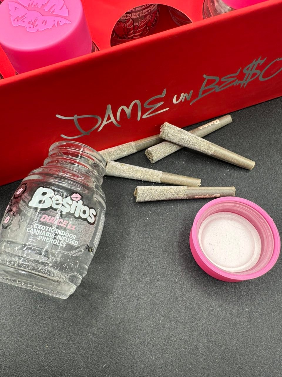 Besitos Exotic Indoor Cannabis-Infused Pre Rolls
