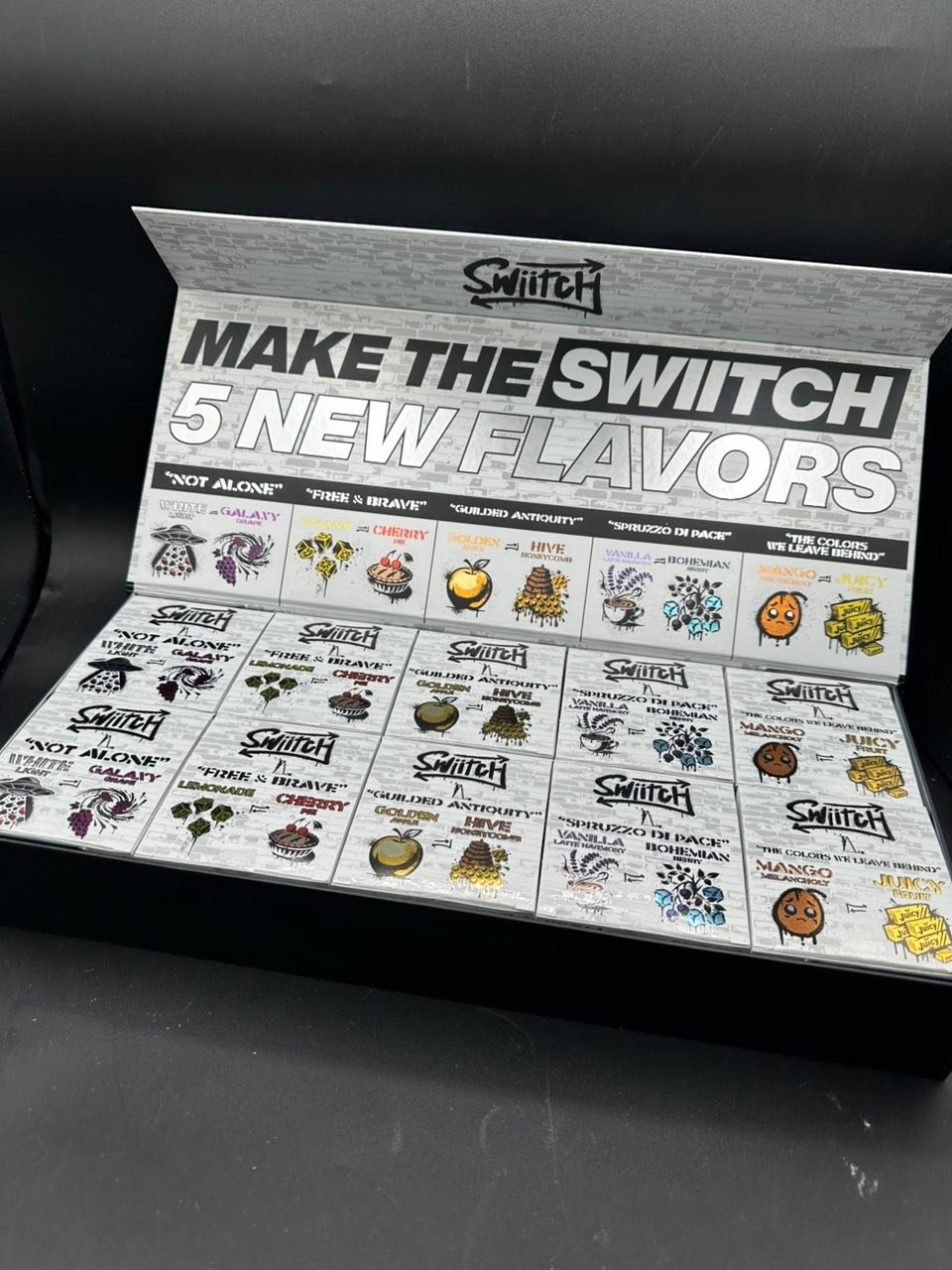 SWIITCH 2G DISPOSABLE – LEGENDARY BLEND - Image 3