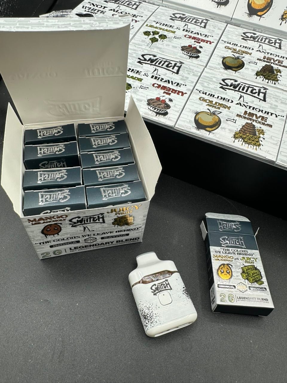 SWIITCH 2G DISPOSABLE – LEGENDARY BLEND