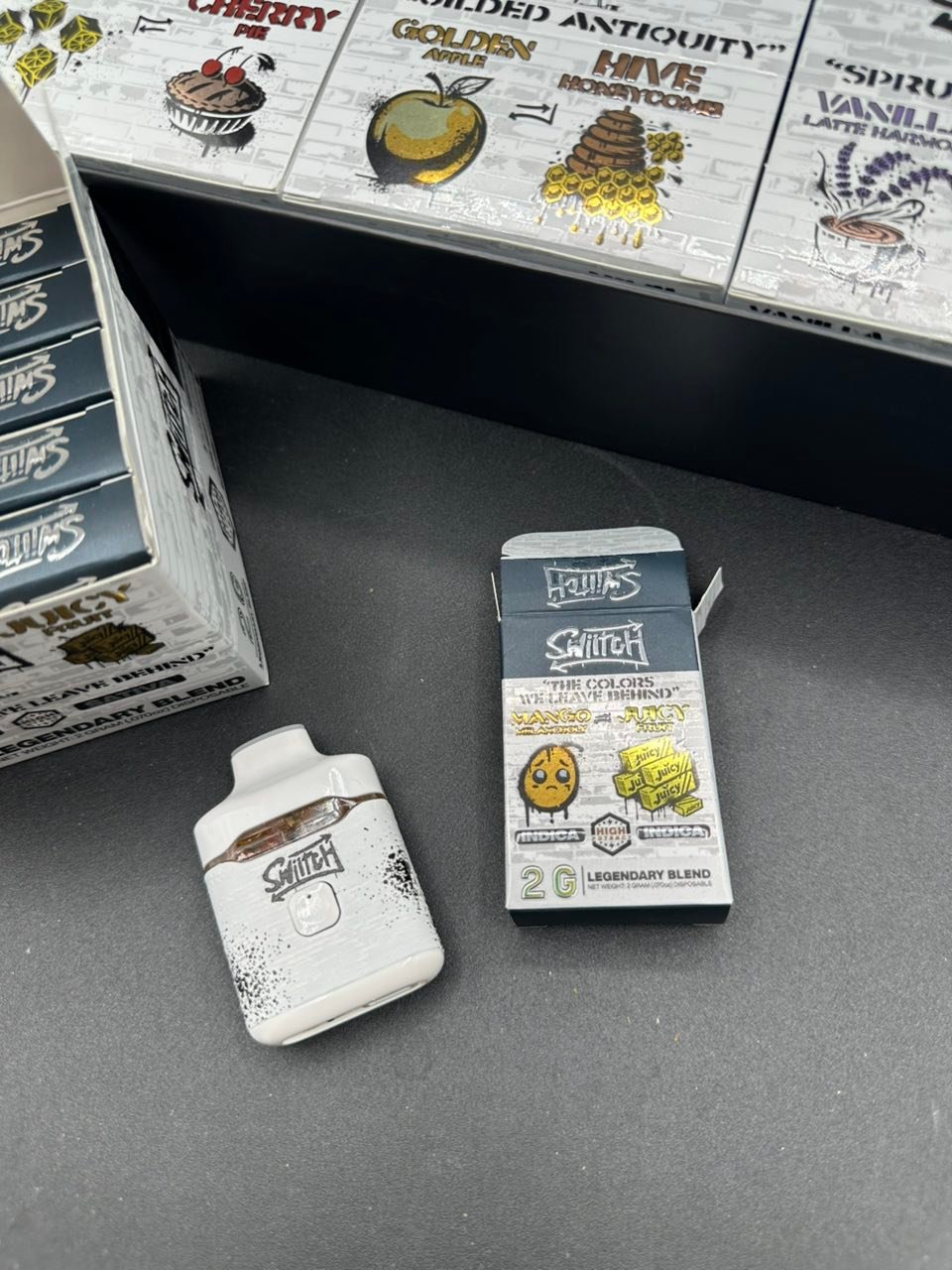 SWIITCH 2G DISPOSABLE – LEGENDARY BLEND - Image 2