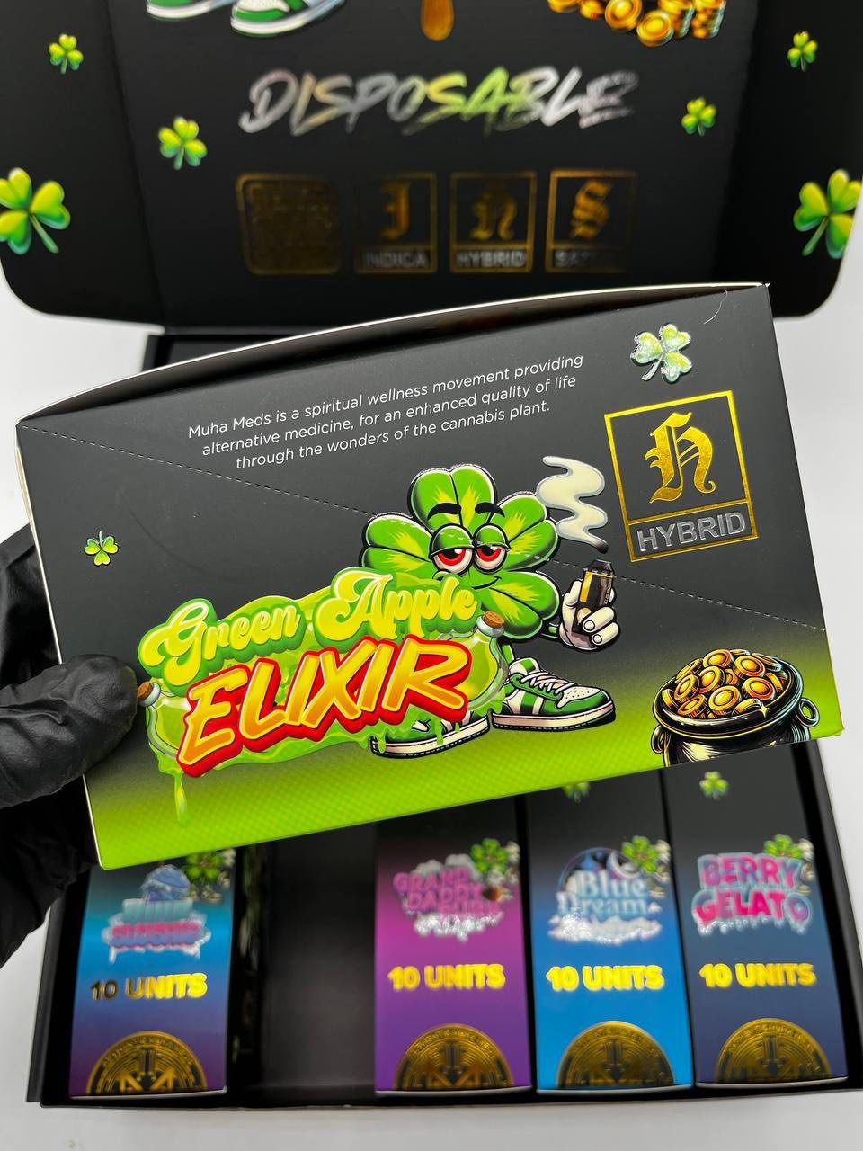 MUHA MEDS 2G DISPOSABLE – ST PATRICKS EDITION - Image 3