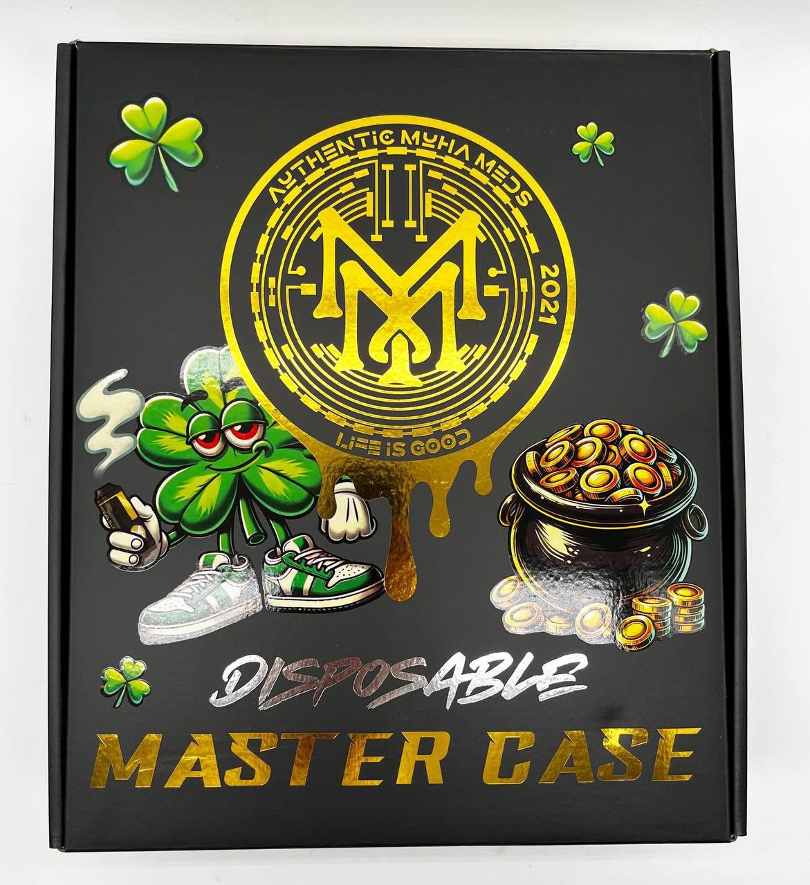 MUHA MEDS 2G DISPOSABLE – ST PATRICKS EDITION - Image 5