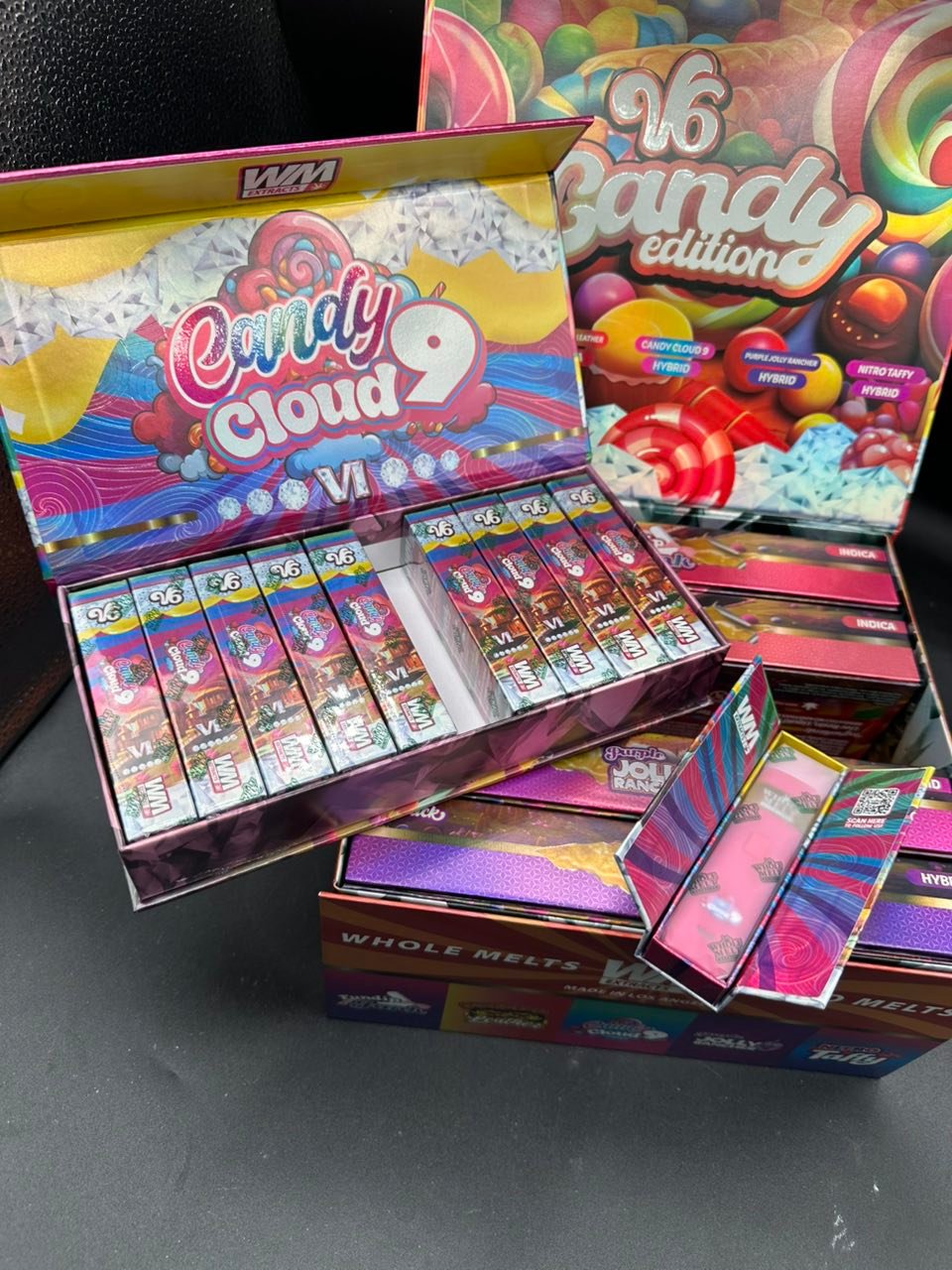 Whole Melt V6 Disposable 2G – Candy Edition - Image 2