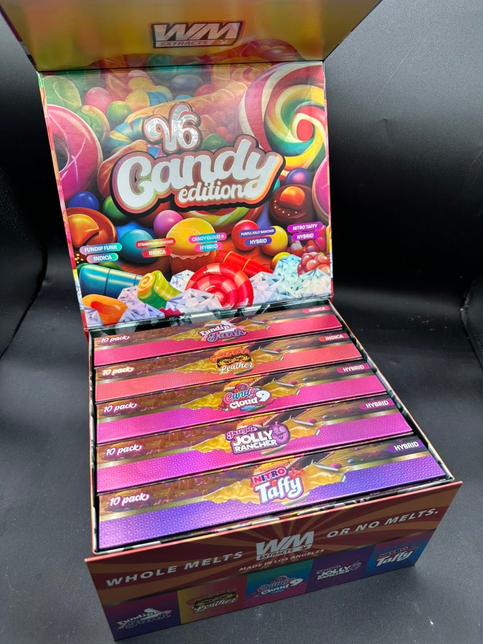 Whole Melt V6 Disposable 2G – Candy Edition - Image 3