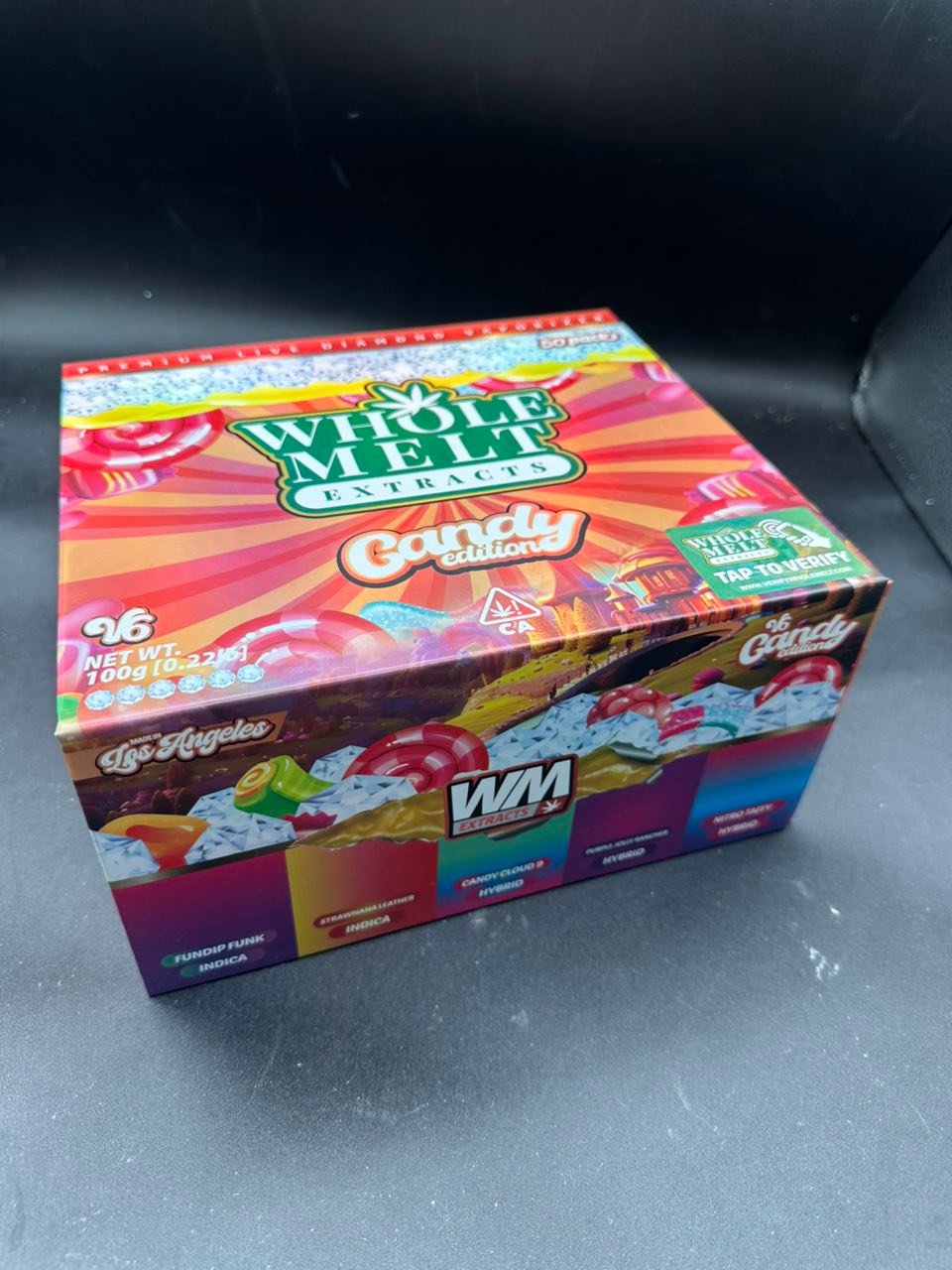 Whole Melt V6 Disposable 2G – Candy Edition - Image 4