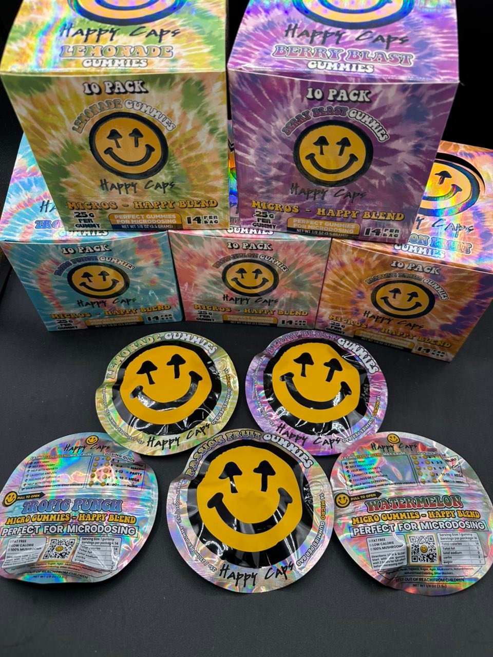 HAPPY CAPS GUMMIES