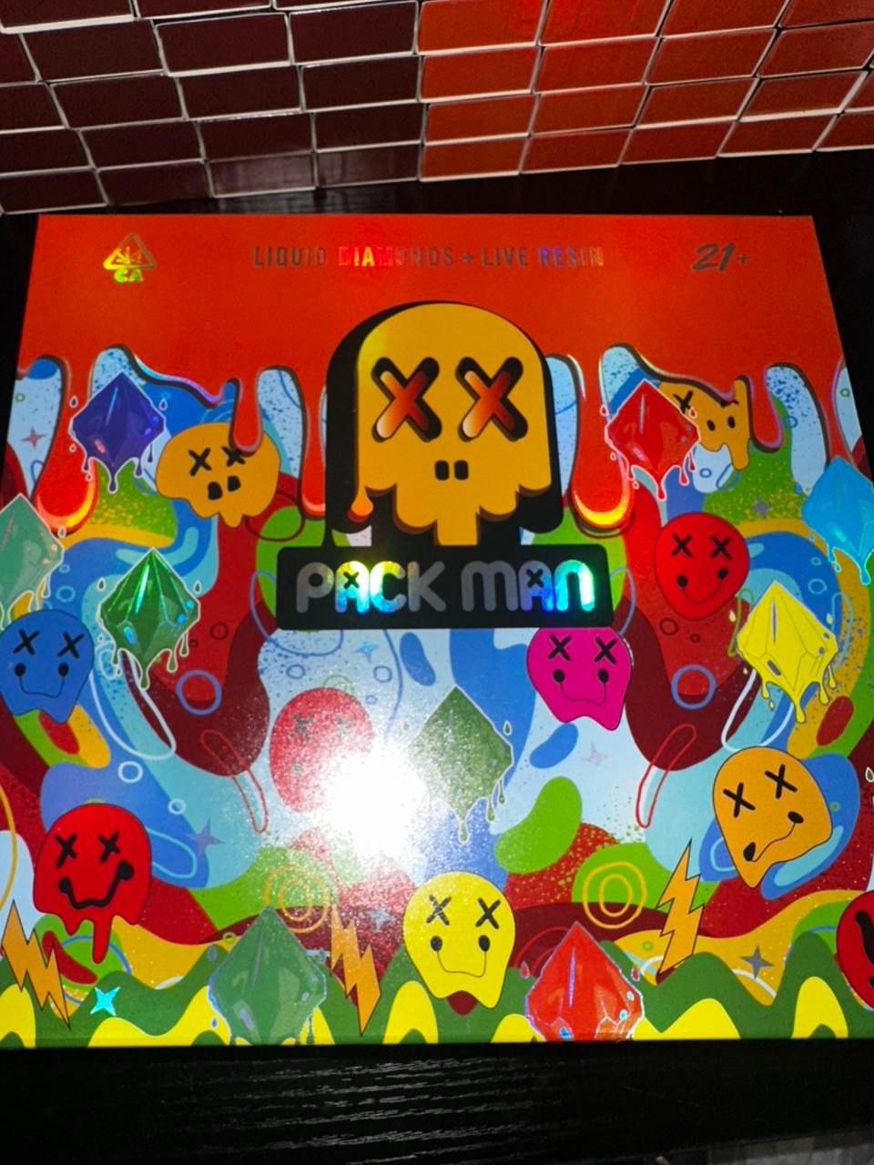 V6 PACKMAN 2G DISPOSABLE – LIQUID DIAMONDS + LIVE RESIN - Image 3