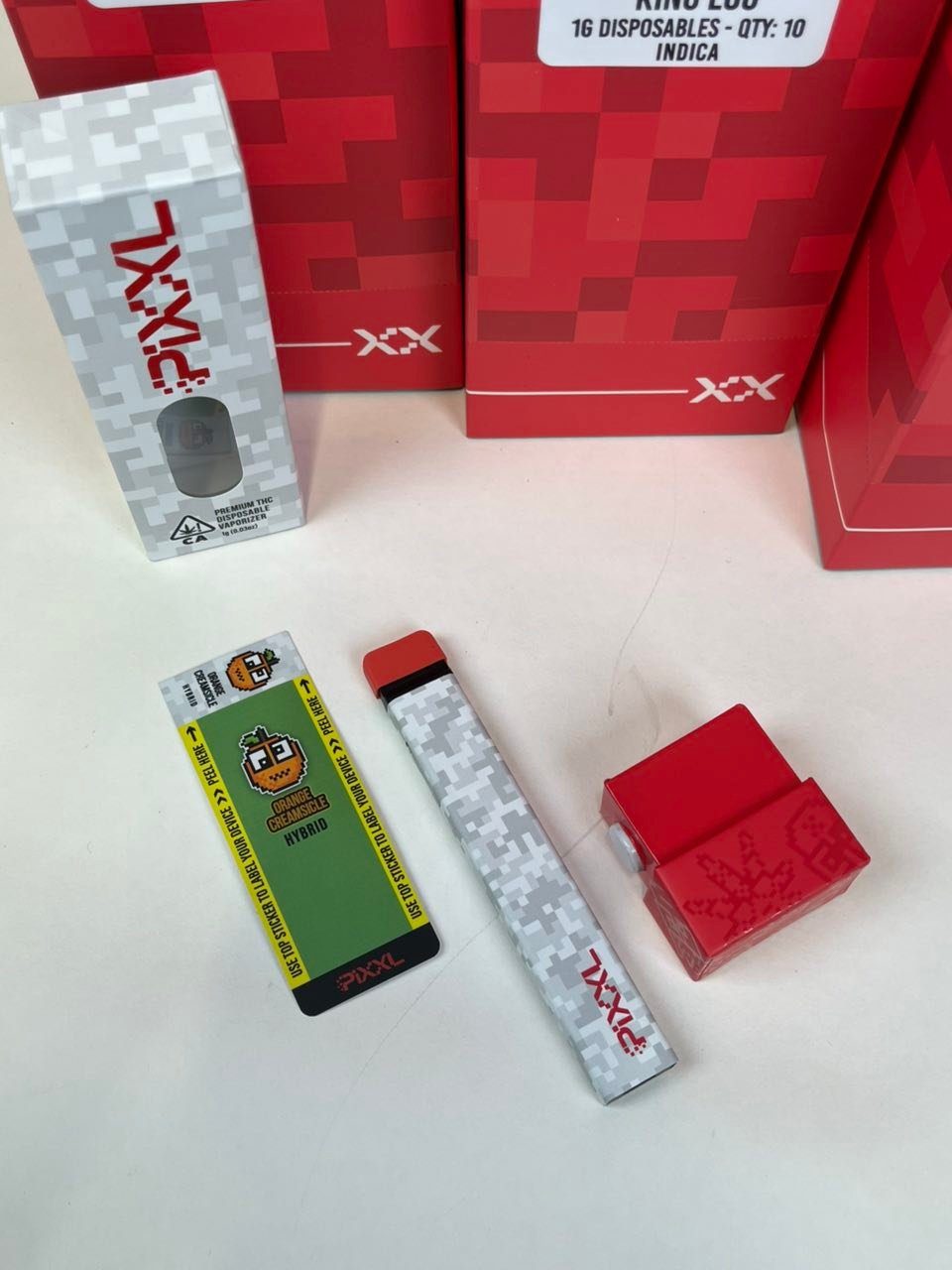 PIXXL 1G DISPOSABLE