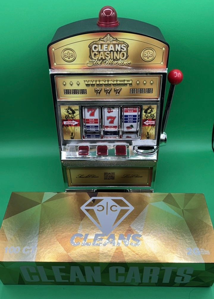 CLEAN CARTS 2G DISPOSABLE CASINO EDITION – LIQUID DIAMONDS + LIVE RESIN - Image 3