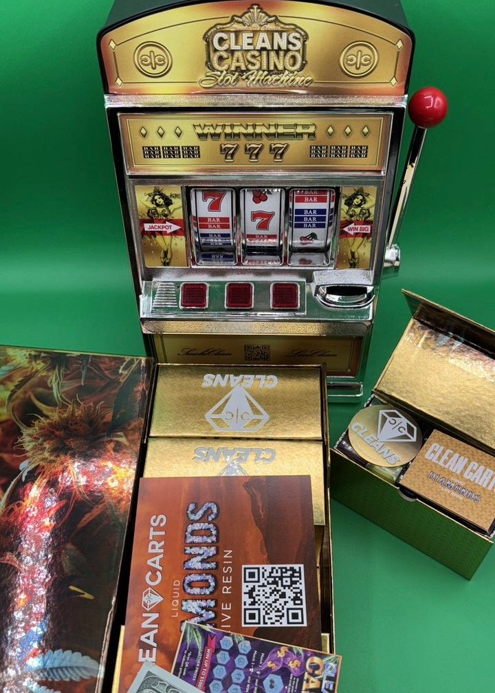 CLEAN CARTS 2G DISPOSABLE CASINO EDITION – LIQUID DIAMONDS + LIVE RESIN - Image 2