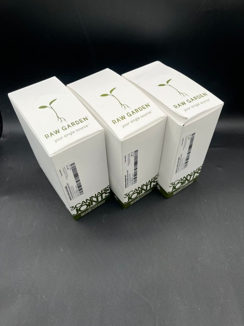 RAW GARDEN INFUSED JOINTS W/ Micronized REFINED LIVE RESIN CRUSHED DIAMONDS - Image 3
