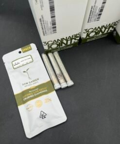 RAW GARDEN INFUSED JOINTS W/ Micronized REFINED LIVE RESIN CRUSHED DIAMONDS