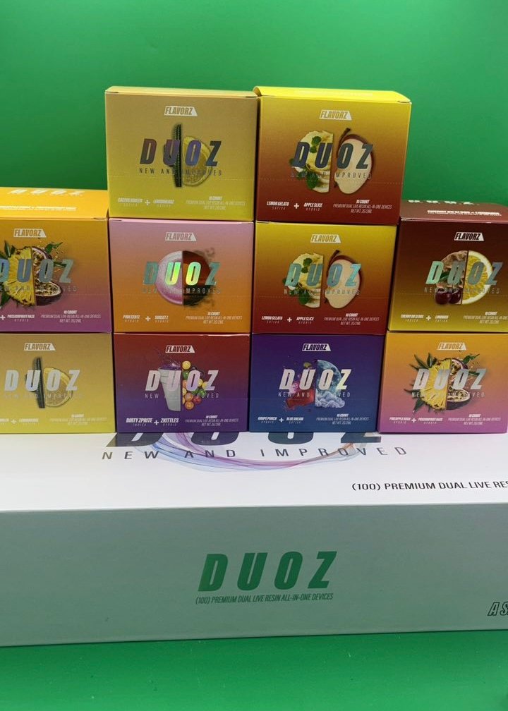 FLAVORZ DUOZ 2G DISPOSABLE – DUAL LIVE RESIN - Image 4