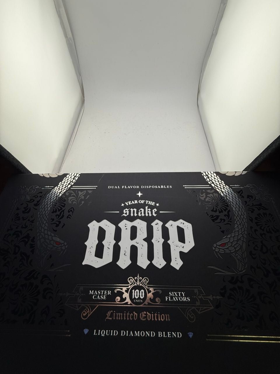 DRIP YEAR OF THE SNAKE DUAL DISPOSABLE 2G – LIQUID DIAMONDS - Image 4